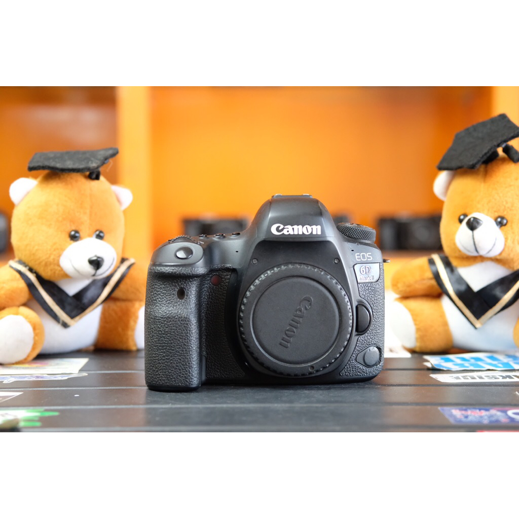 KAMERA CANON 6D MARK II BODY ONLY SECOND