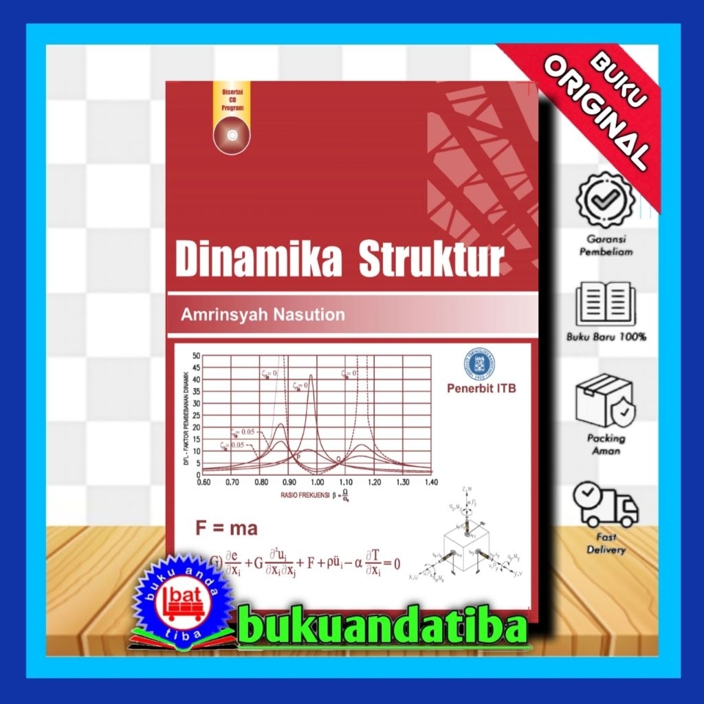 DINAMIKA STRUKTUR Amrinsyah Nasution ITB PRESS