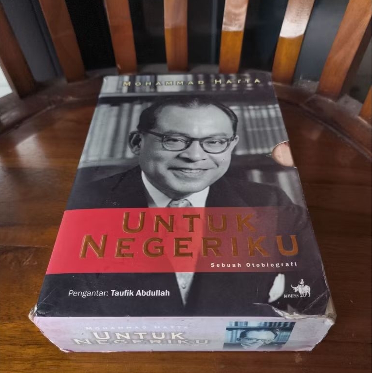 Untuk Negeriku, sebuah Otobiografi Mohammad Hatta