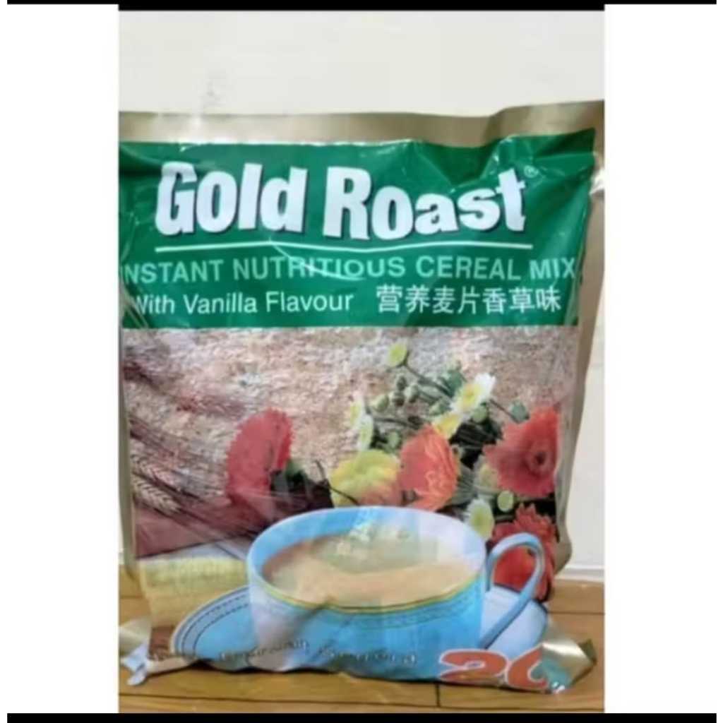 GOLDROAST MINUMAN CEREAL INSTAN - VANILLA