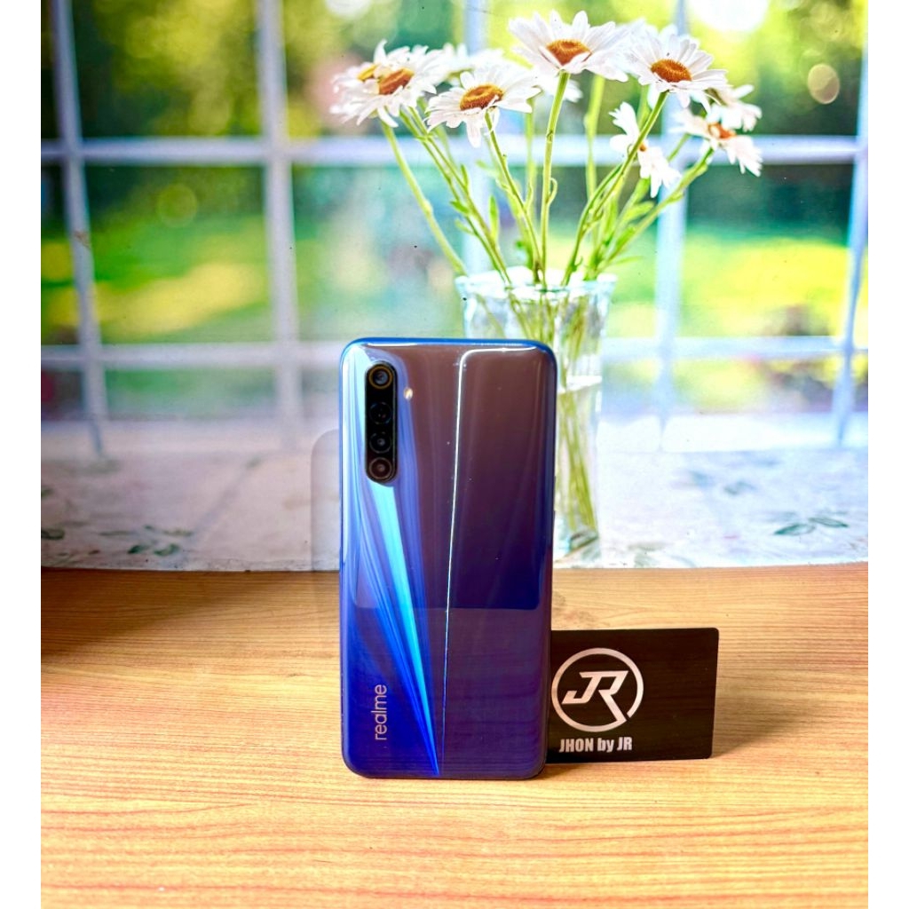Realme 6 Ram 8/128gb Resmi Indonesia