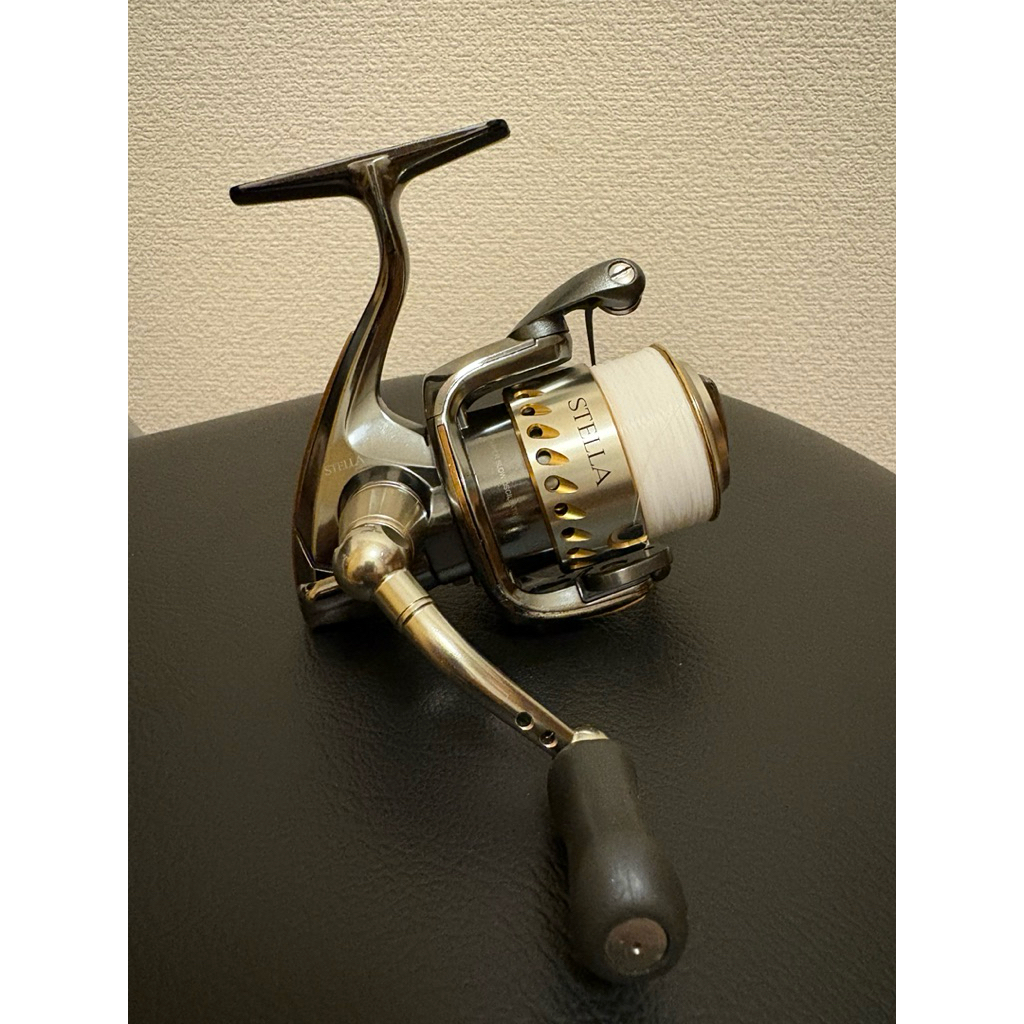 reel shimano 04 stella 2500s second