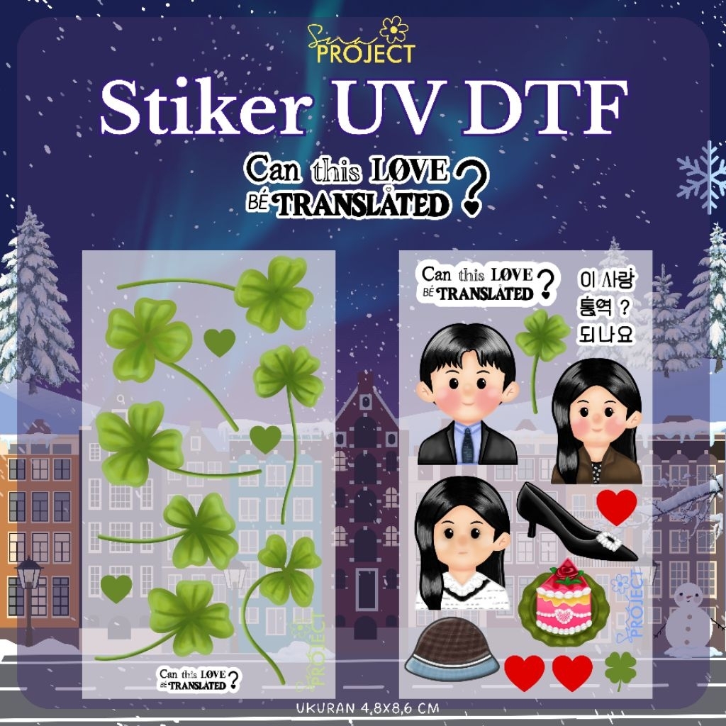 STIKER DTF DRAKOR CAN THIS LOVE BE TRANSLATED?