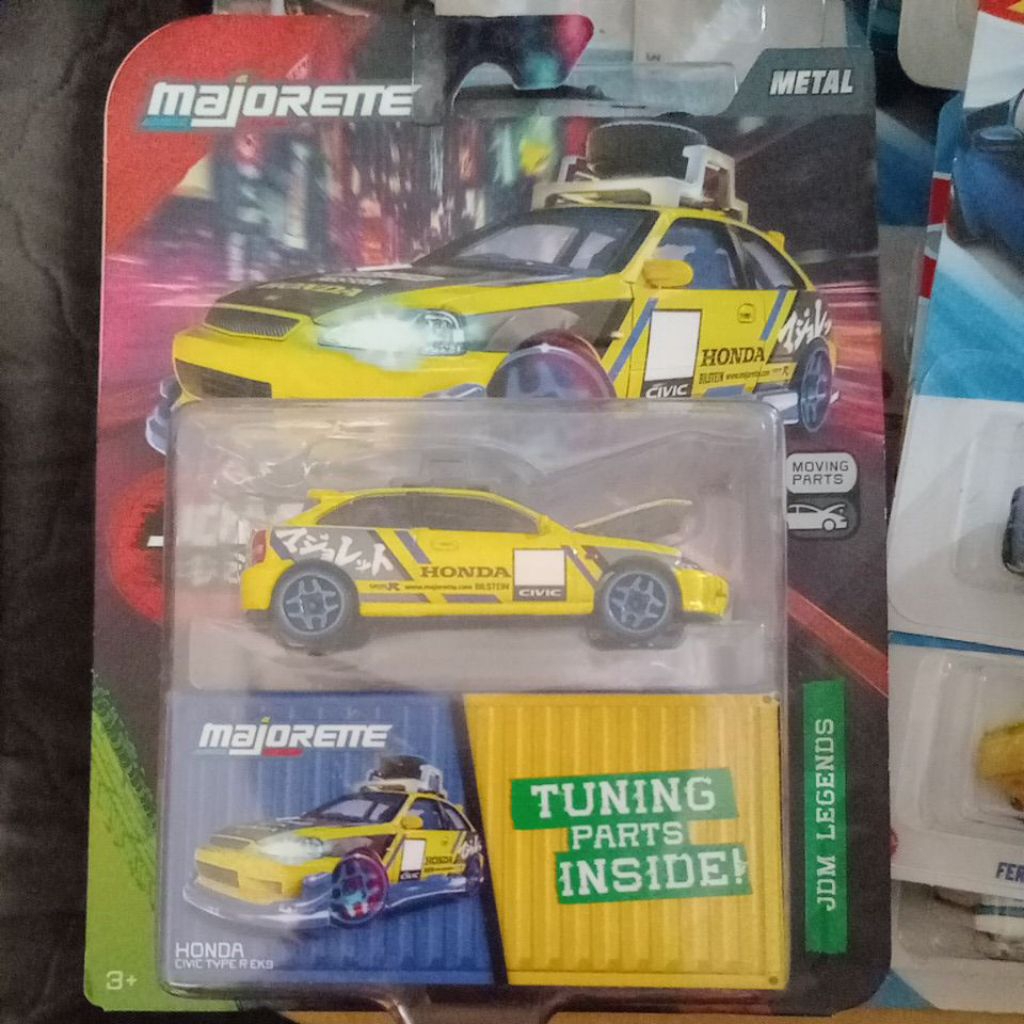Majorette Honda Civic Type R EK9