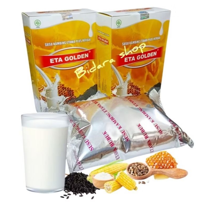 susu kambing plus herbal ETA GOLDEN