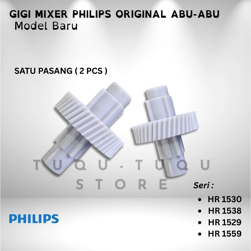 GIGI MIXER PHILIPS ORIGINAL 1 SET / GEAR MIXER PHILIPS ORIGINAL