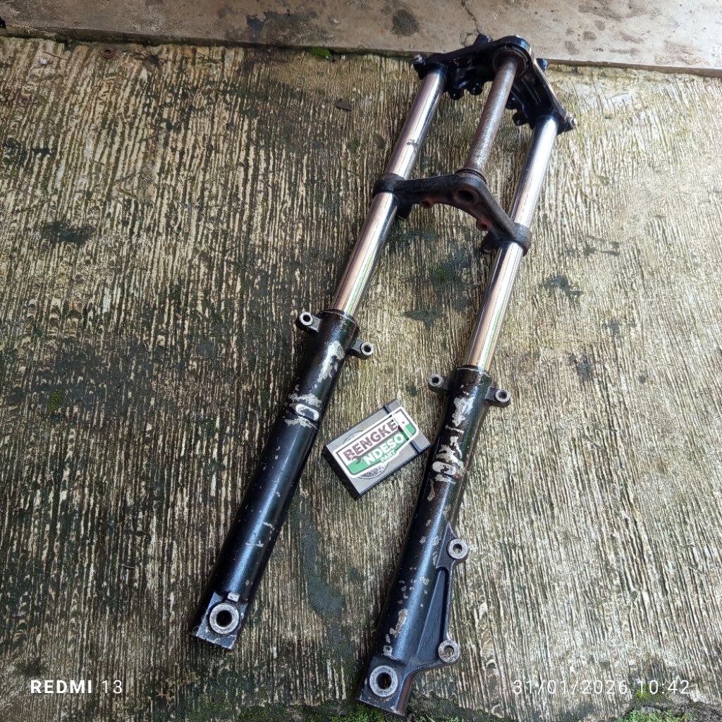 Sok depan honda megapro tiger lama original