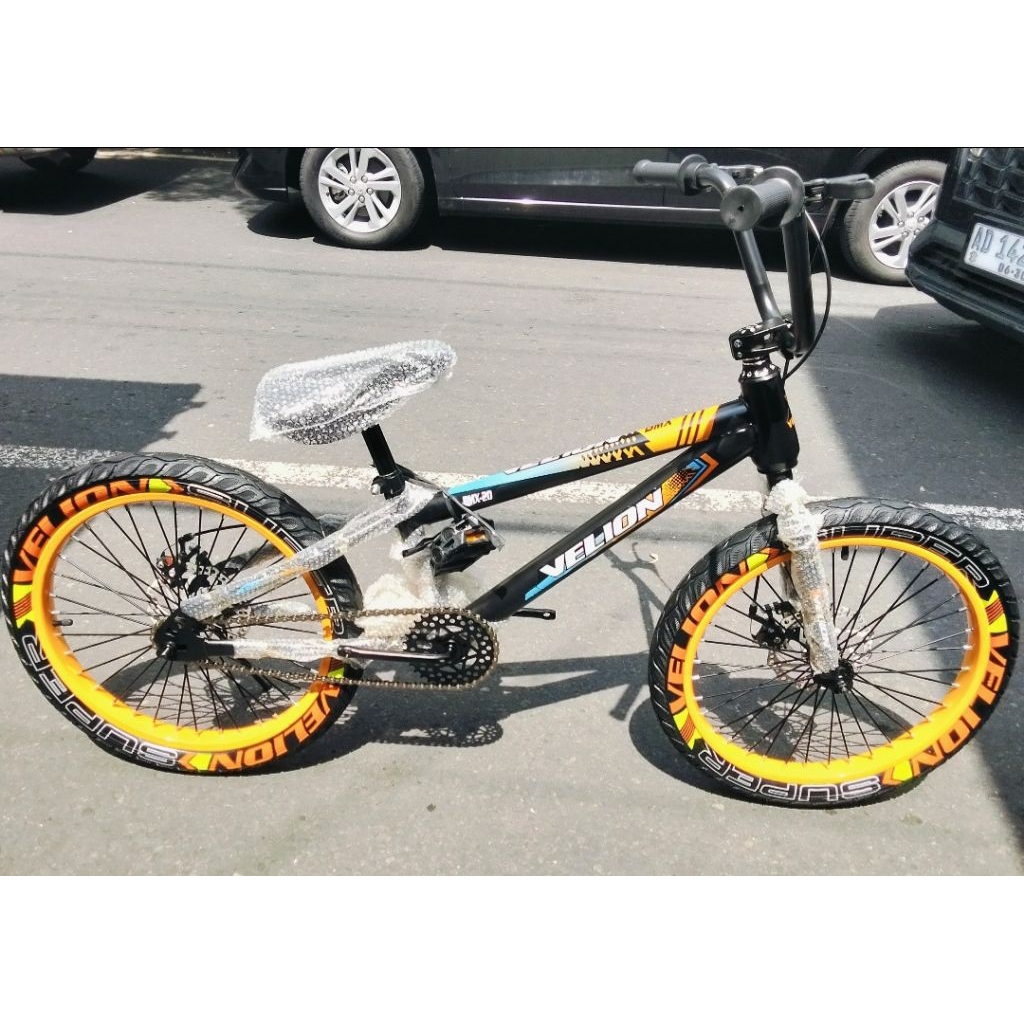 SEPEDA ANAK BMX VELION 20 INCH REM CAKRAM NEW