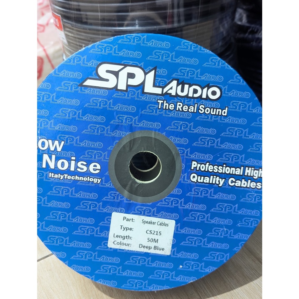 KABEL SPEAKER 2X1,5MM SPL AUDIO 50 M