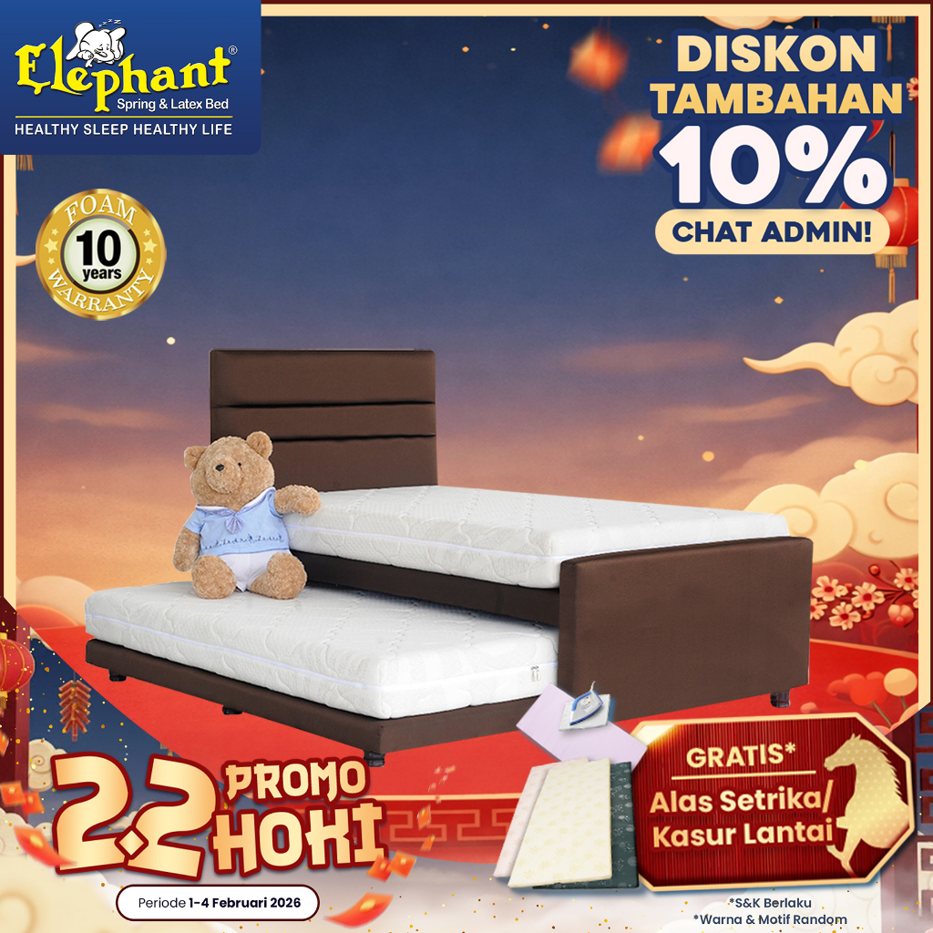 Elephant Springbed Set 4 in 1 Ultimate