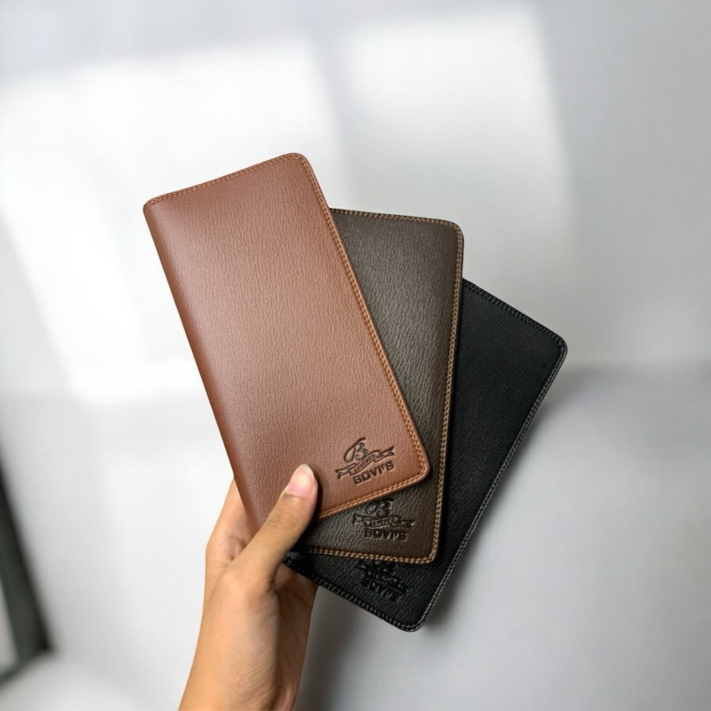 Dompet Pria Cowok Laki-laki Dewasa Bovi’s Panjang Harga Murah Kualitas Distro