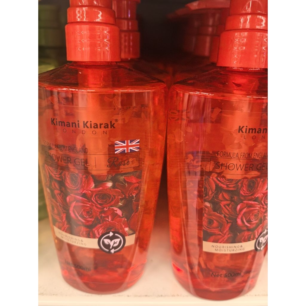 KIMANI KIARAK SHOWER GEL CHERRY BLOSSOM. SHOWER GEL JASMINE. SHOWER GEL LAVENDER. SHOWER GEL ORCHID.