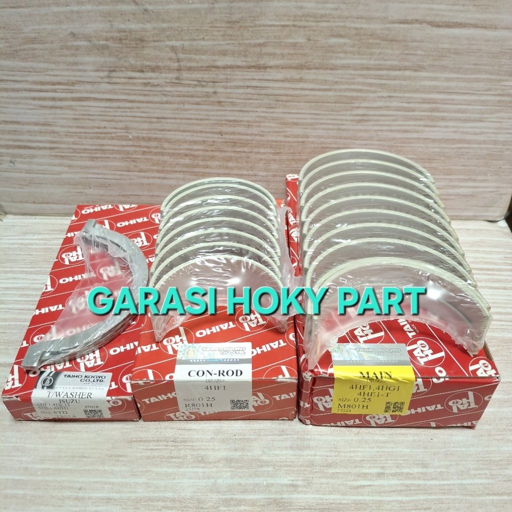 METAL SET METAL DUDUK JALAN BULAN NKR66 NKR 71 NKR 71 ORIGINAL TAIHO JAPAN