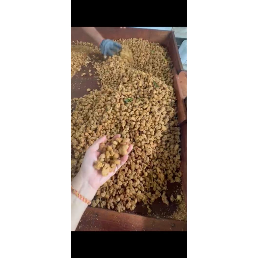 kacang tepung kacang bali kacang arab daun jeruk