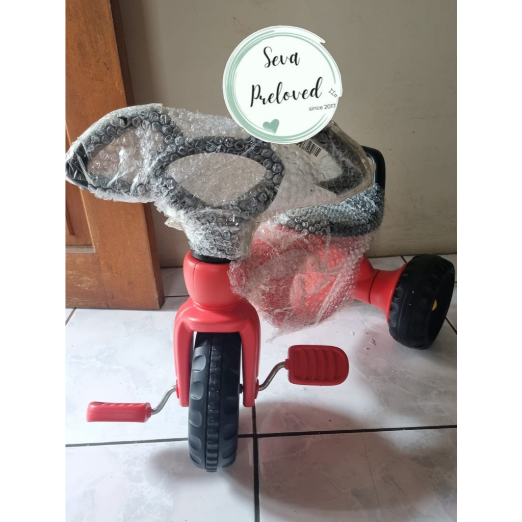 [NO NEGO] LABEILLE Tricycle KC 102 Sepeda Roda Tiga Anak Preloved