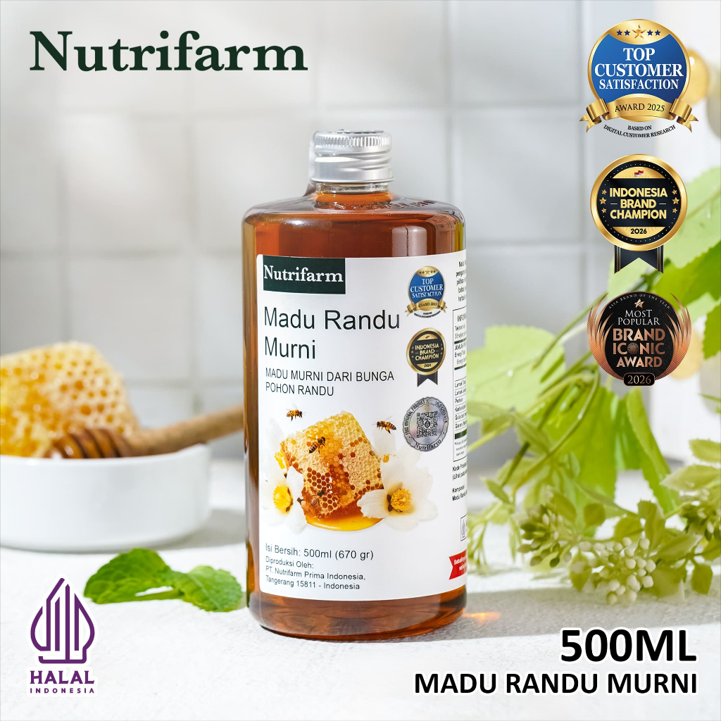 Nutrifarm Madu Randu Murni 500ml