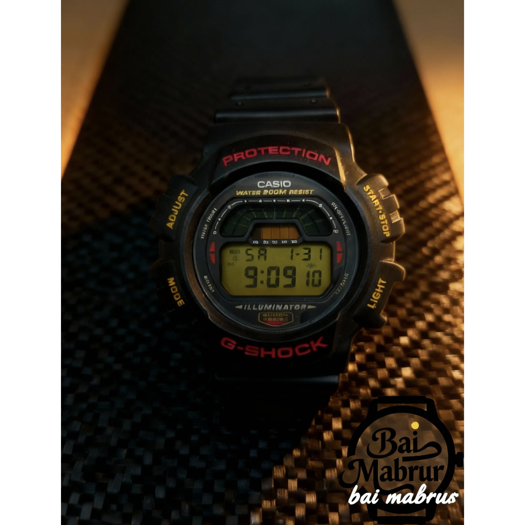 Jam Tangan Casio G-Shock DW-8700 Original