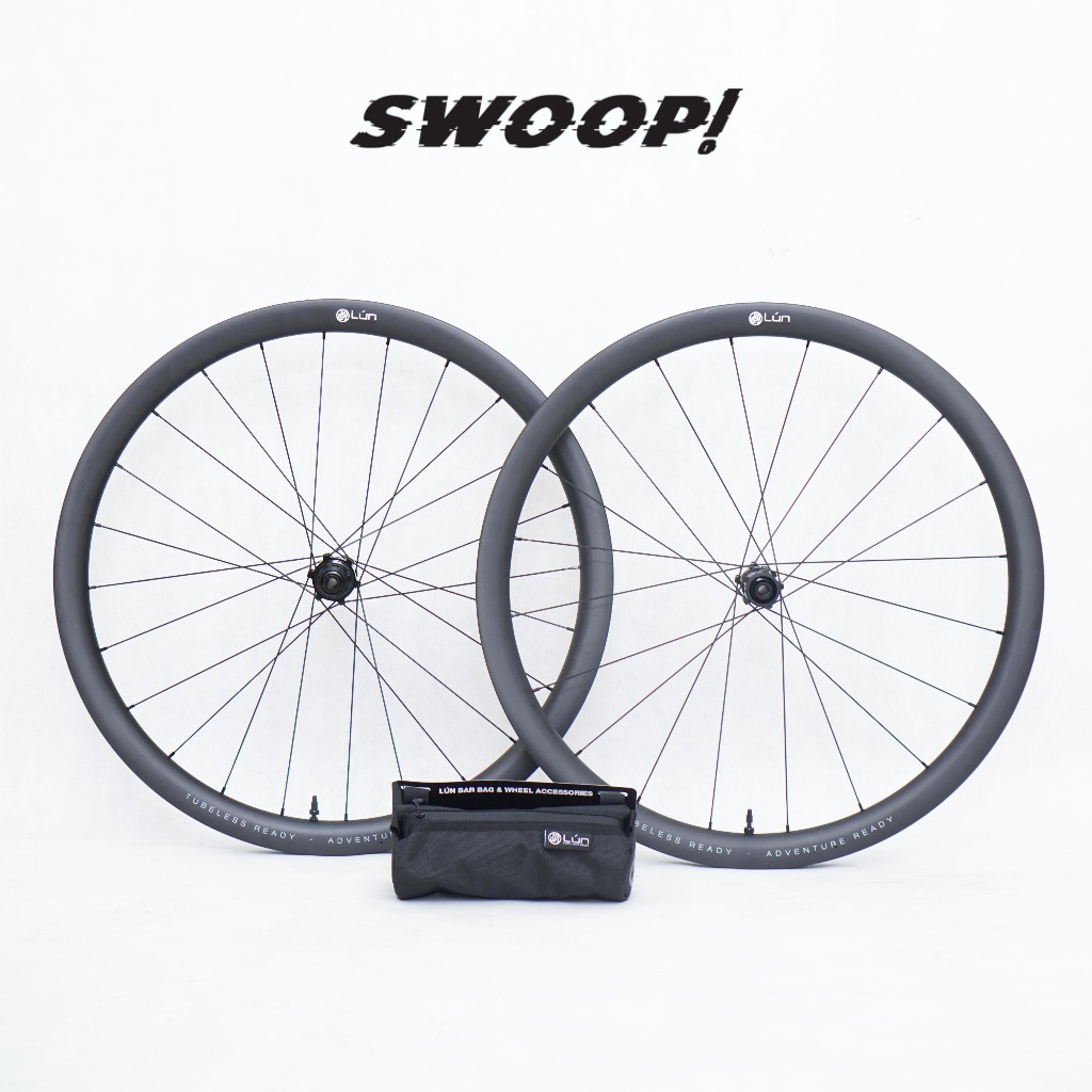 Wheelset Gravel WINSPACE HYPER LUN GRAPID 700C Carbon Disc Brake