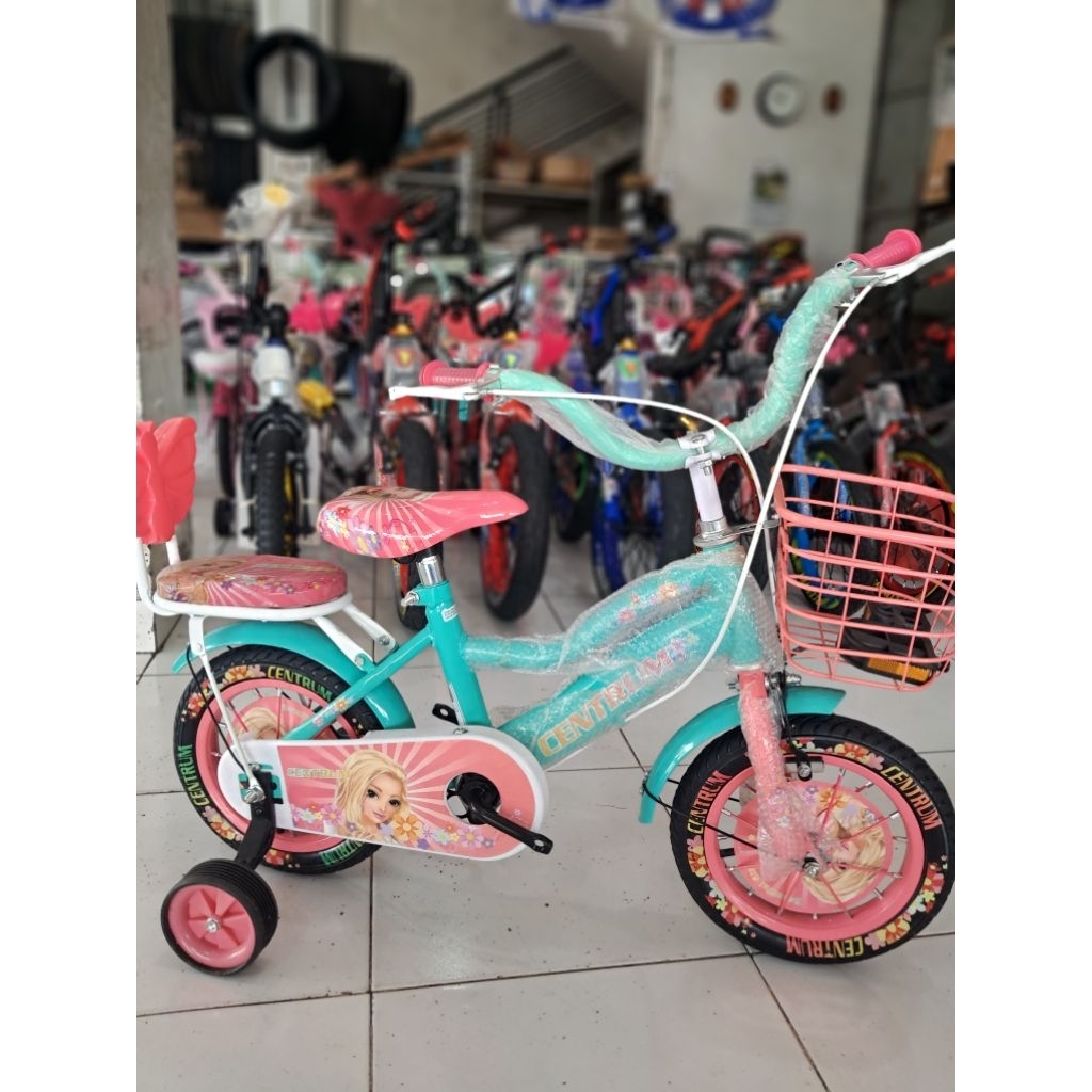 sepeda anak cewek 4 samapai 7 tahun