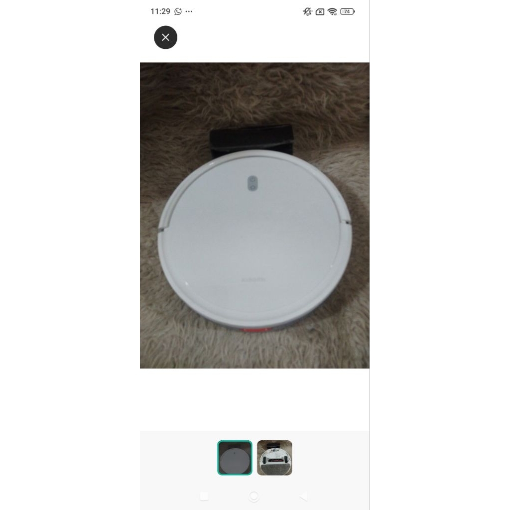 xiaomi robot vacum E10