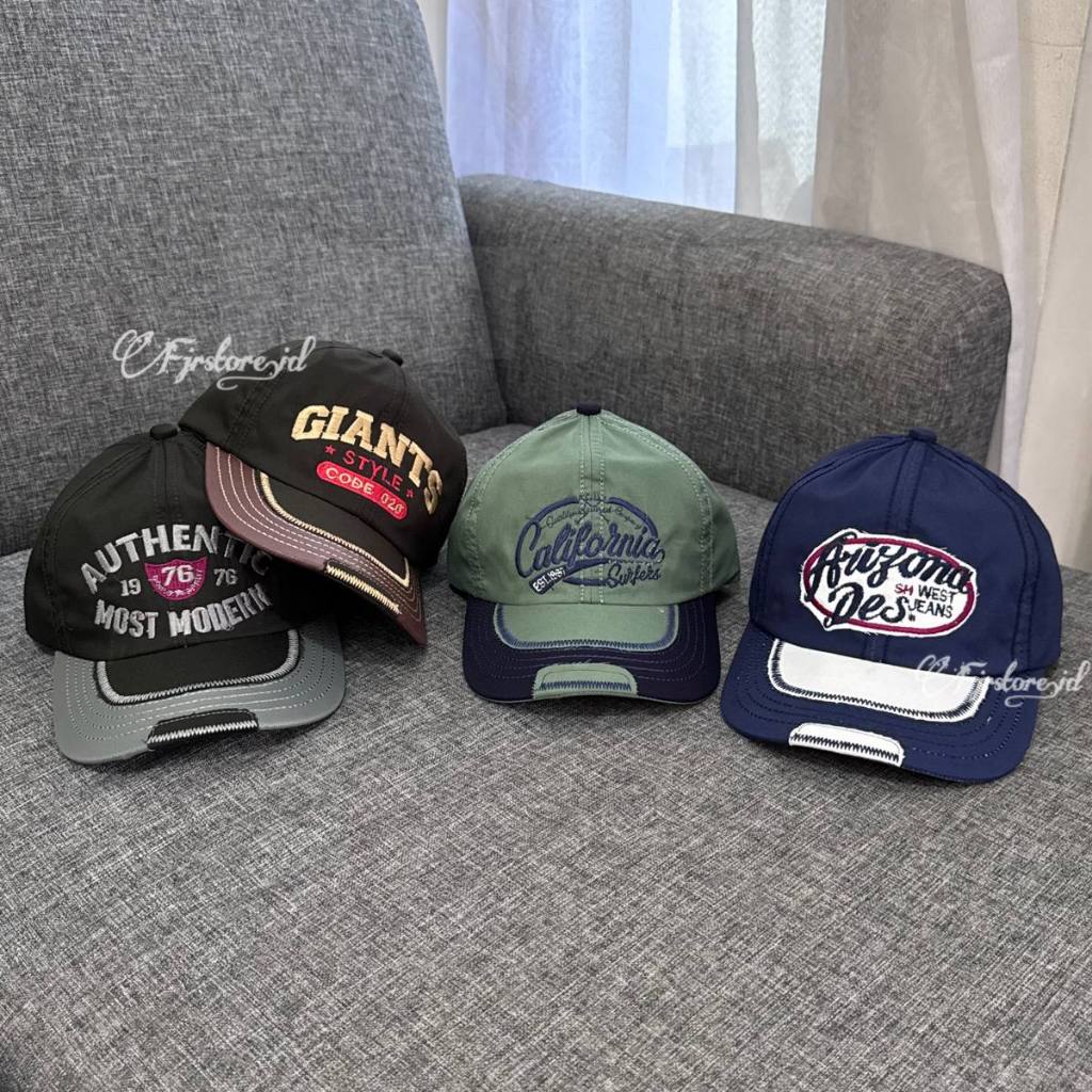 CARDINAL TOPI ANAK CASUAL 100% ORIGINAL / Topi Cardinal Original 100% Pria Casual