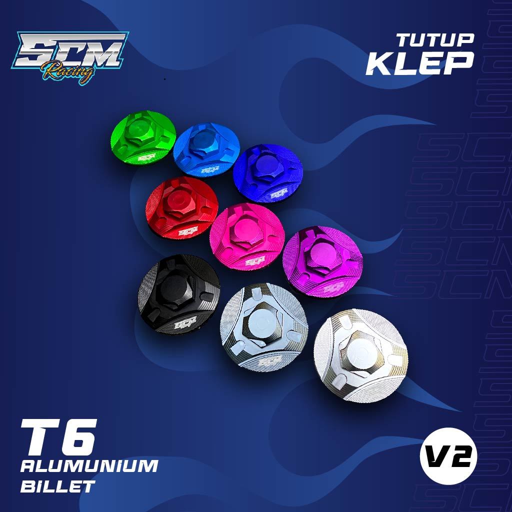 TUTUP KLEP CNC TANPA HAWA MIO SPORTY SMILE SOUL KARBU COVER TUTUP KLEP