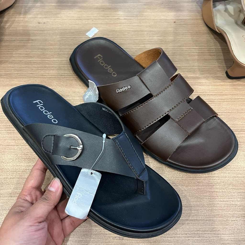 sandal cowok fladeo promo