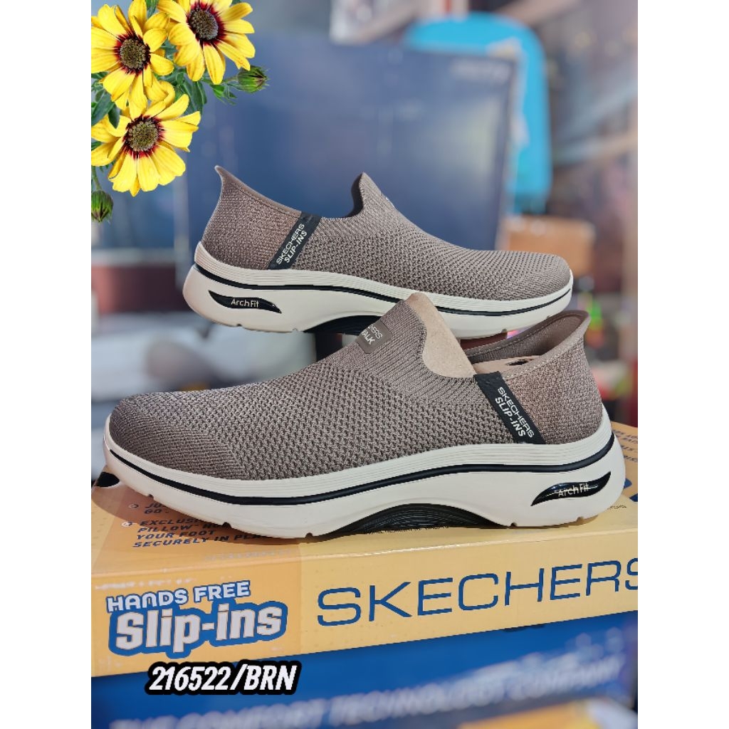 PROMOSEPATU SKECHERS PRIA_SKECHERS 216522_SEPATU ORIGINAL