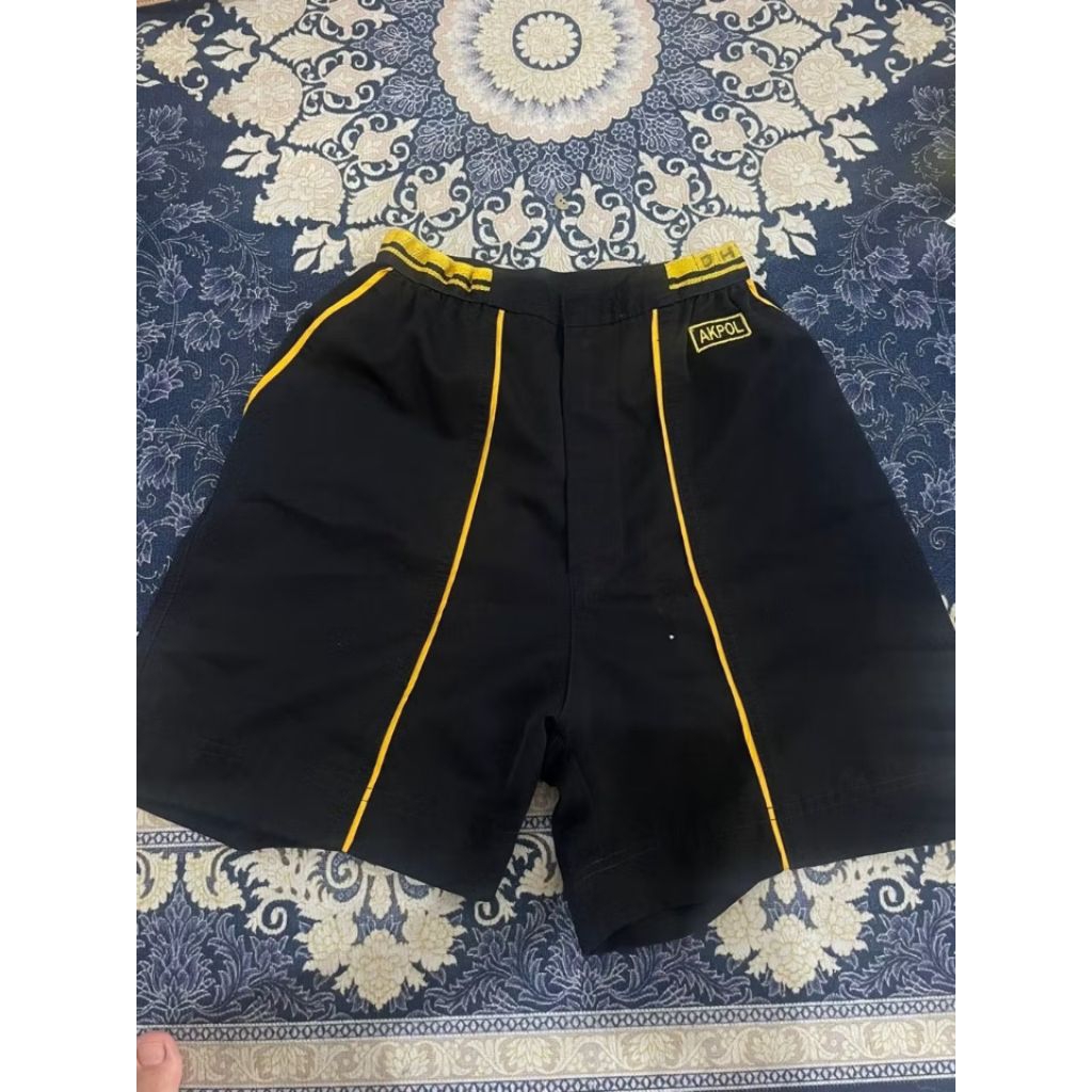 Celana Pendek Taruna Akpol Akademi Kepolisian Asli Jatah