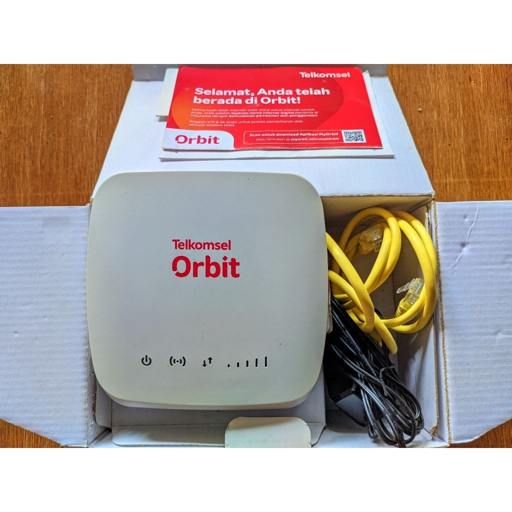 Telkomsel Orbit Star A1 Normal Second