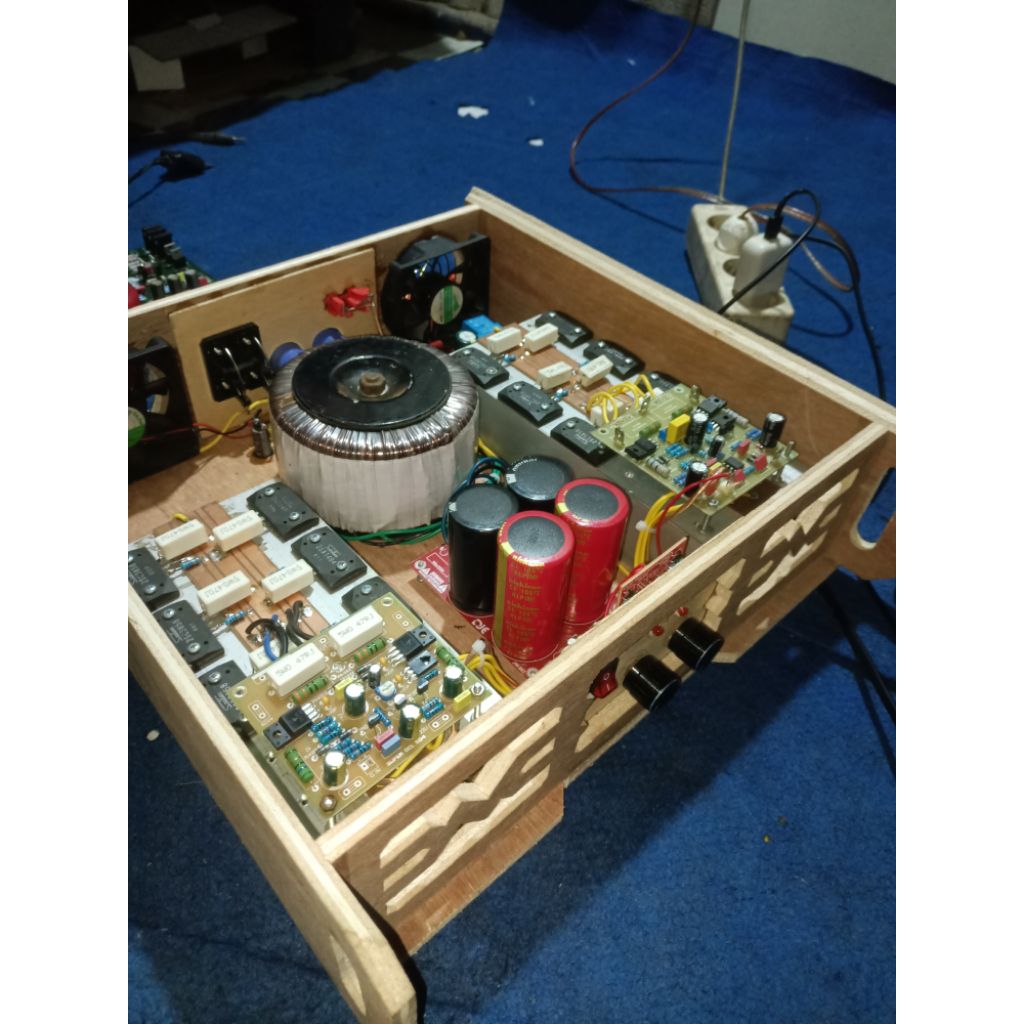 power rakitan 10amper donat