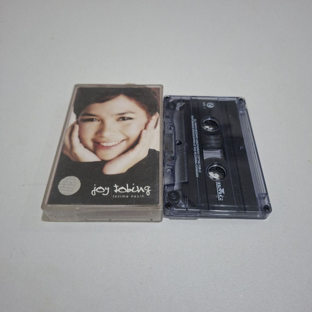 Kaset Pita Joy Tobing - Terima Kasih