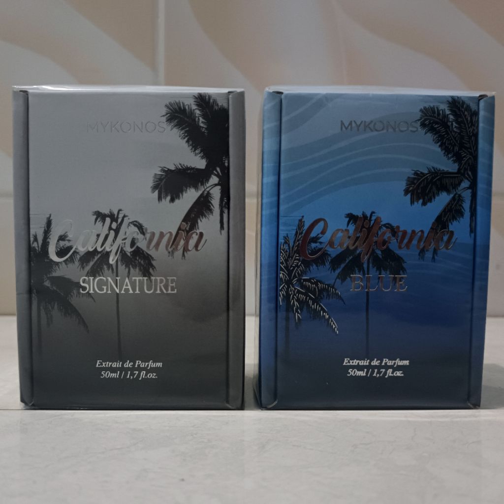 Mykonos California Signature 50ml XDP + Mykonos California Blue 50ml XDP