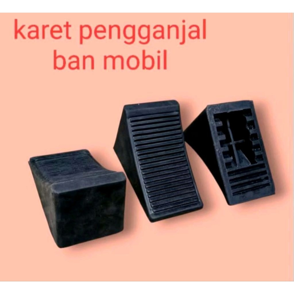 Ganjalan Ban Mobil Parkir-Karet Ganjalan Roda Ban Mobil Saat Parkir