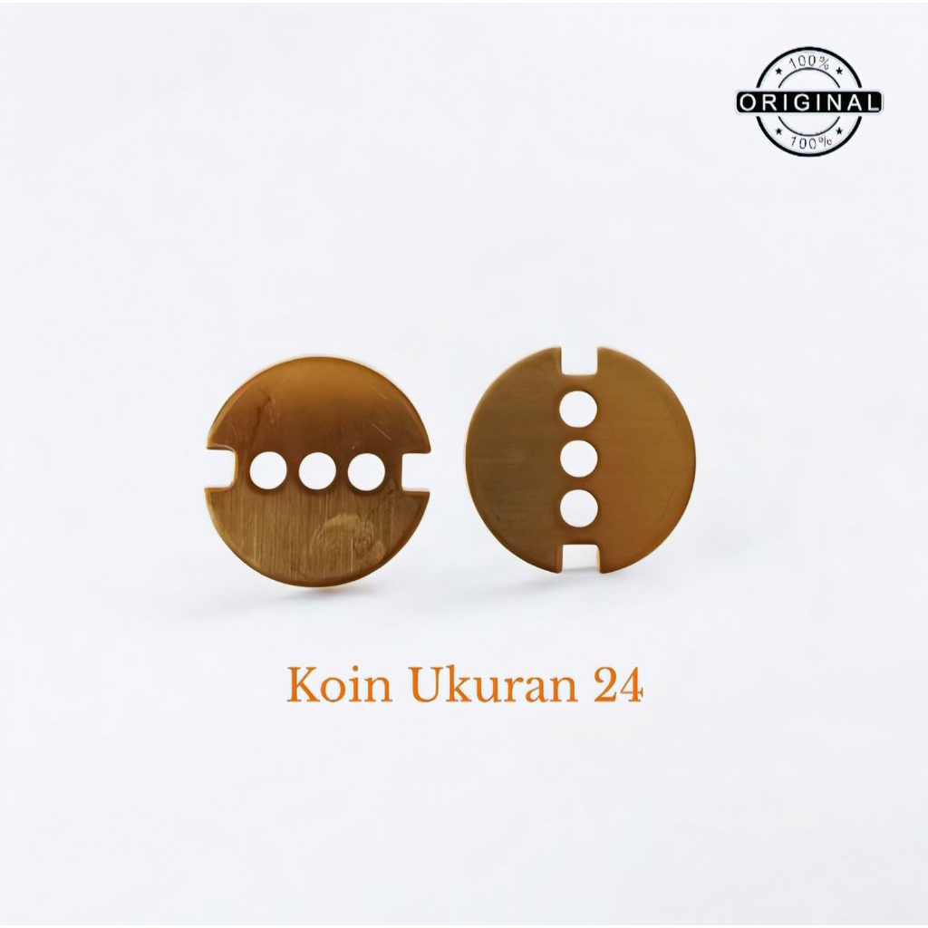 Koin Coin TB Throttle Body 24mm, Vario 125 Old, Supra Fi Helm-in, Blade, Original