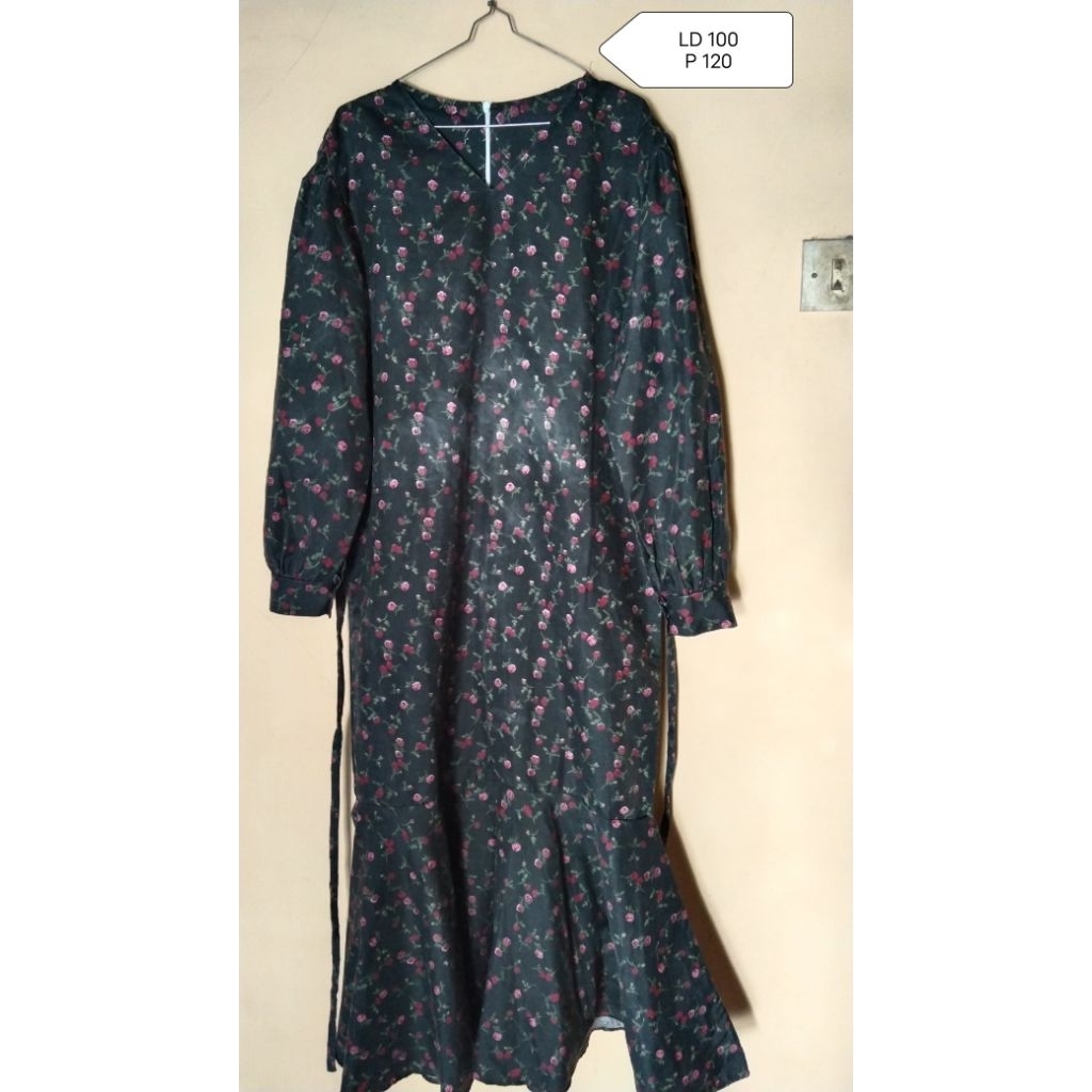 {PRELOVED} GAMIS MODEL DUYUNG