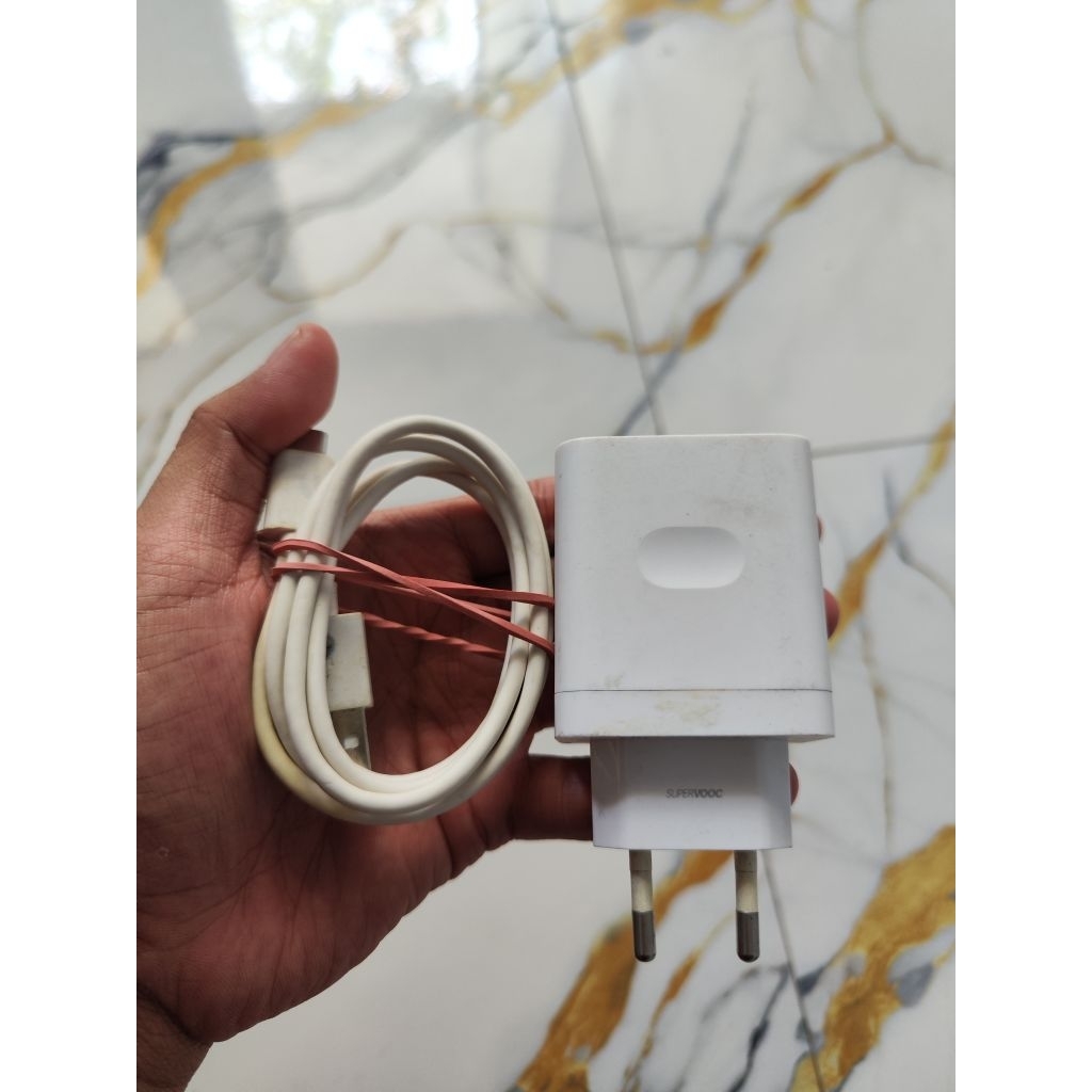 Charger ori copotan oppo 33watt, jaminan ori