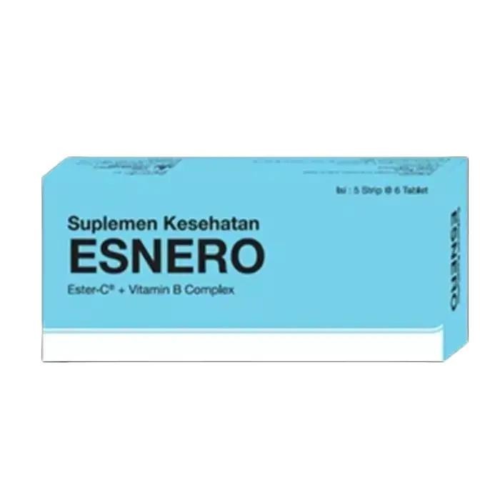 Esnero 30 Tablet Vitamin B Kompleks & Vitamin Ester-C & E