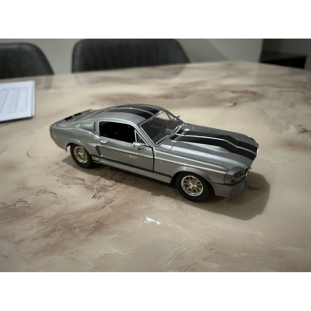 greenlight 1/24 diecast ford mustang eleanor