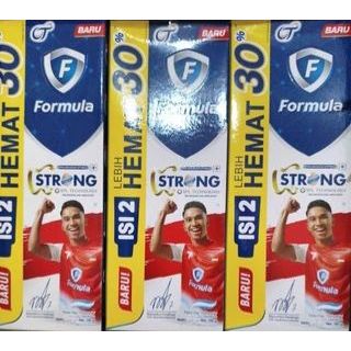 Formula Pasta Gigi Strong  Twin Pack 2 x 160 Gr - Pasta Gigi Formula / isi 2