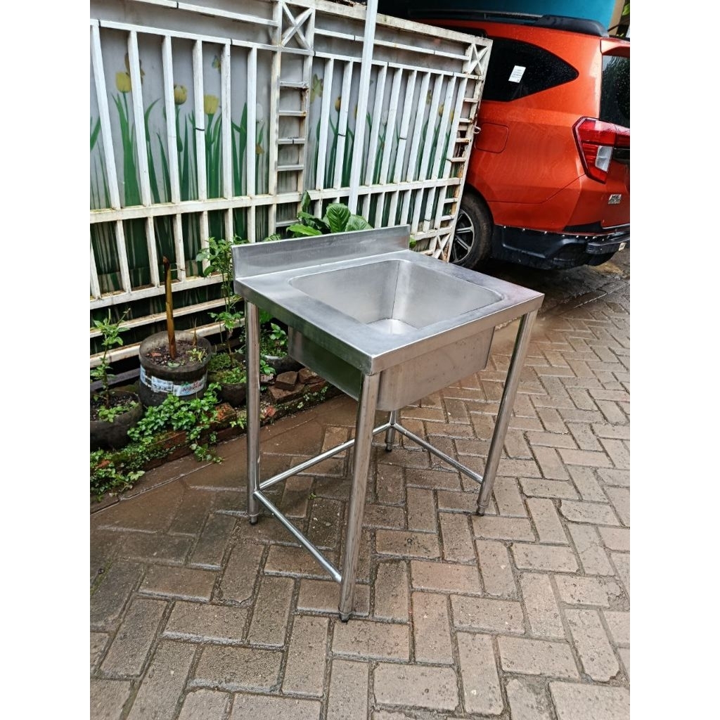 Single sink Stainless Ex Resto