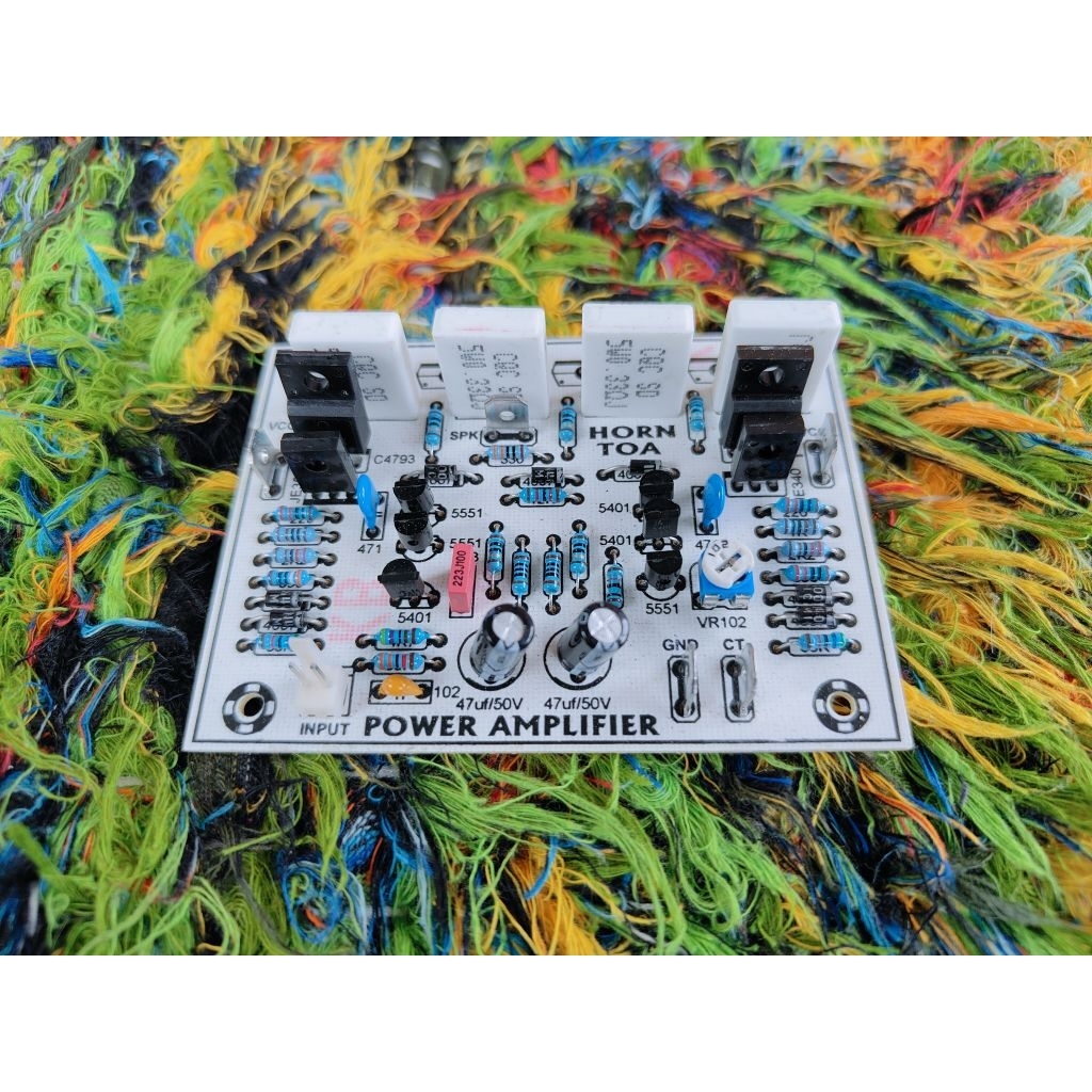 driver power horen toa corong Qwalitas premium joss