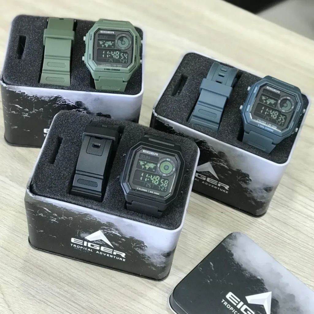 Jam Tangan PROTEA DIGITAL WATCH Jam Tangan Digital Pria Original