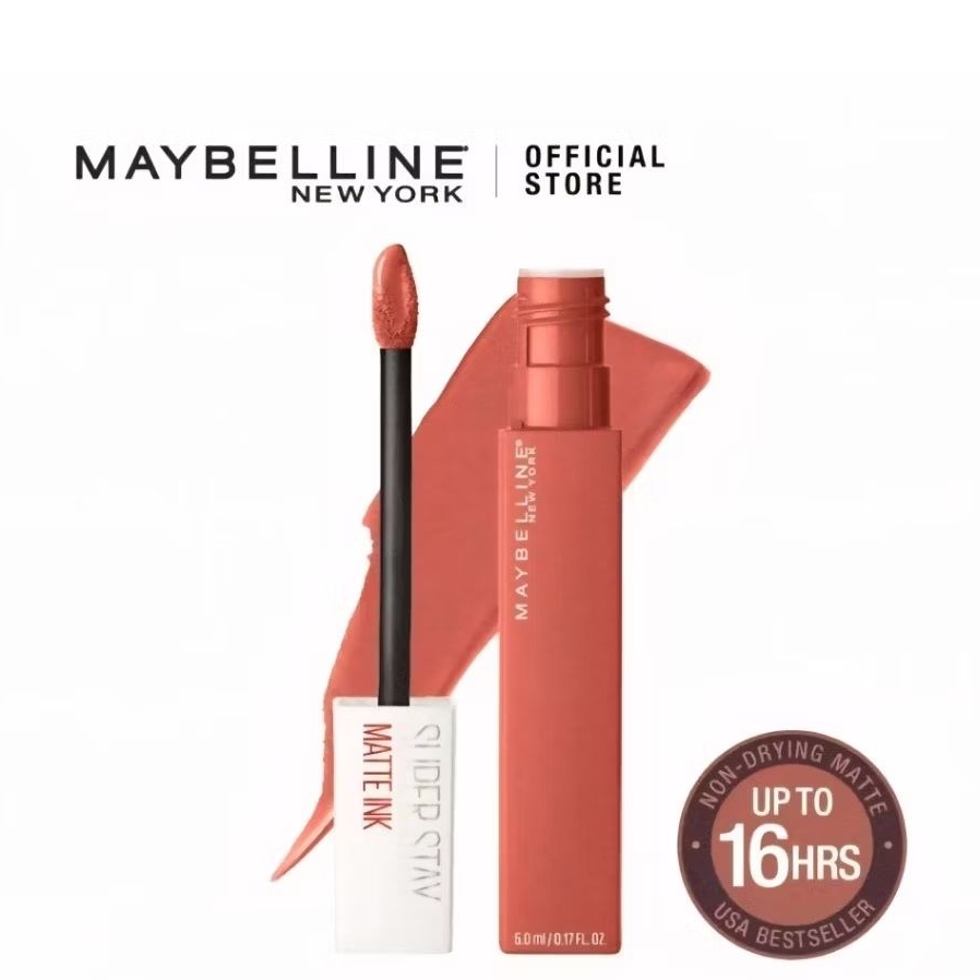 (BPOM)Ori Maybelline Superstay Matte Ink 135