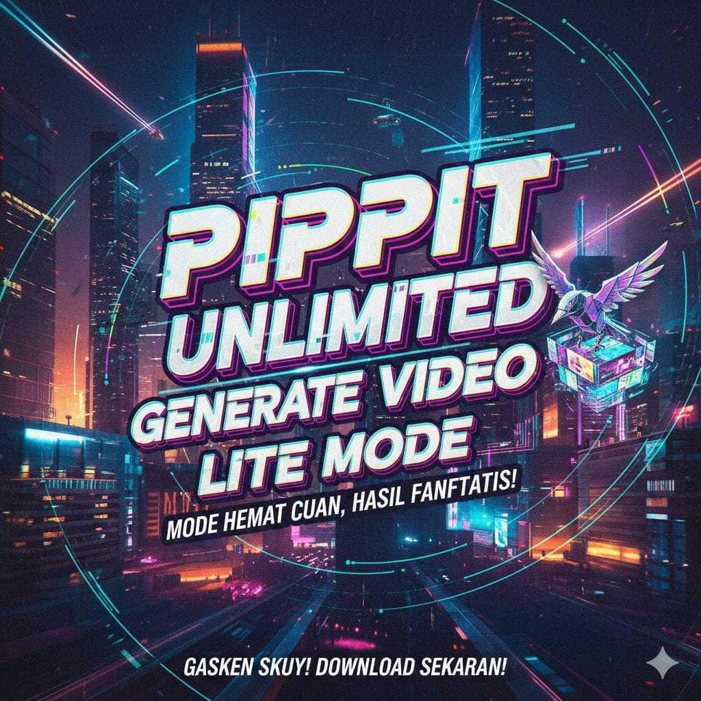 Pippit ai unlimited generate video (private)