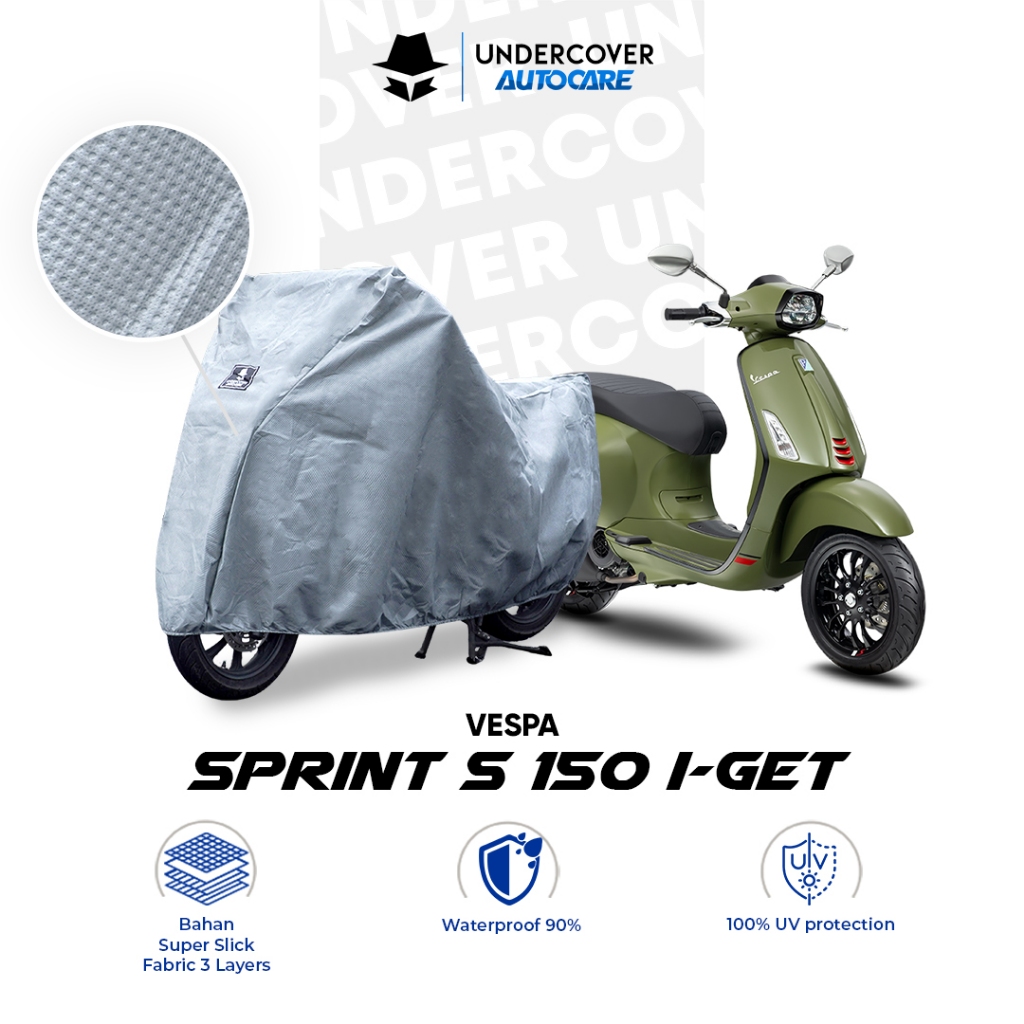Undercover Autocare - Cover Motor Vespa Sprint S 150 I-Get Premium