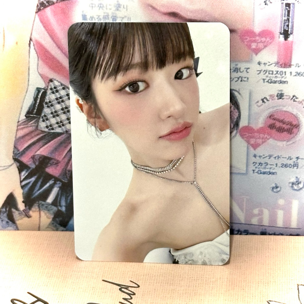 jual pc photocard official yujin ive empathy soundwave sw offline fansign fs event, video call event