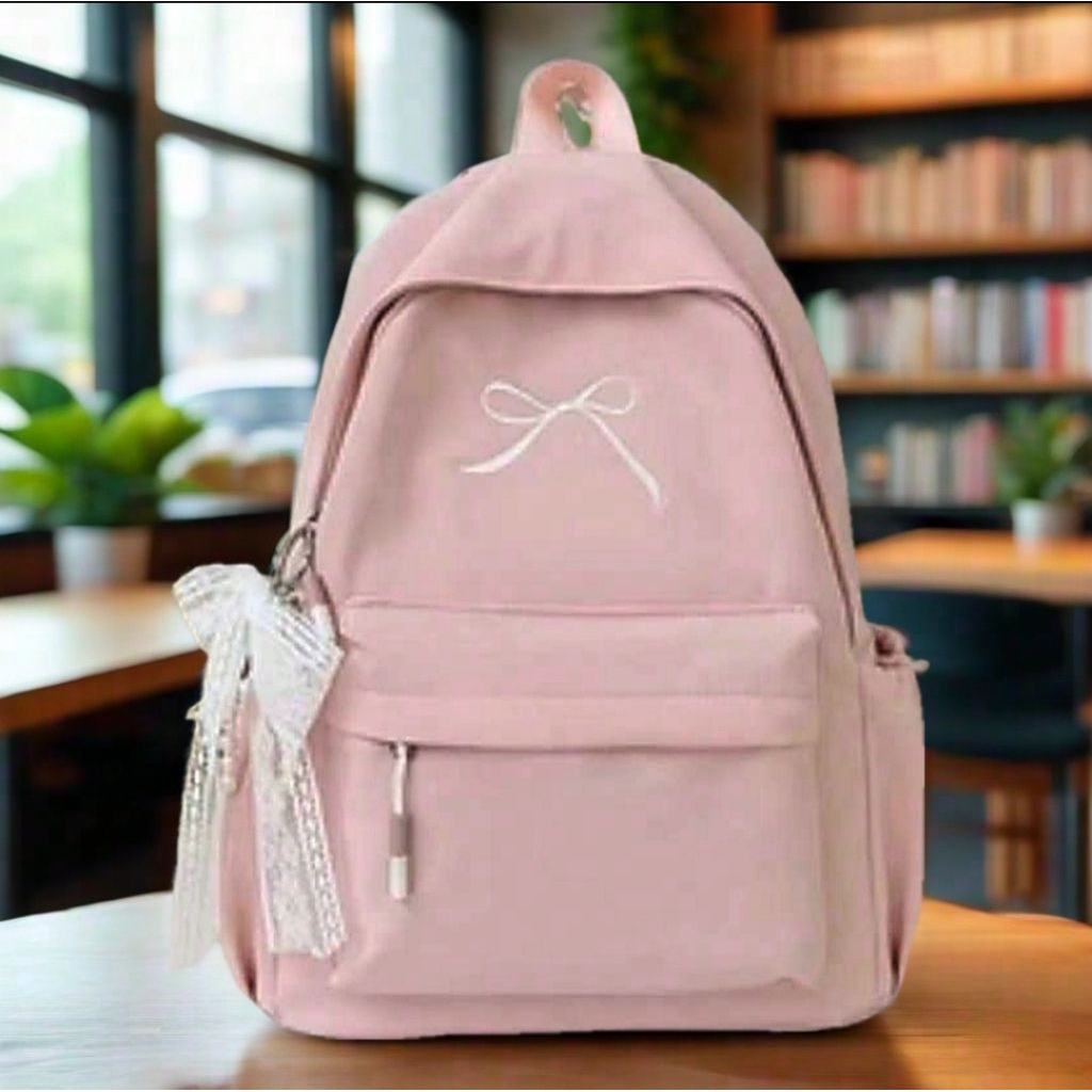 Tas sekolah sablon fita/Cod Ransel Tas sekolah anak remaja smp sma kekinian/Tas viral terbaru bermot