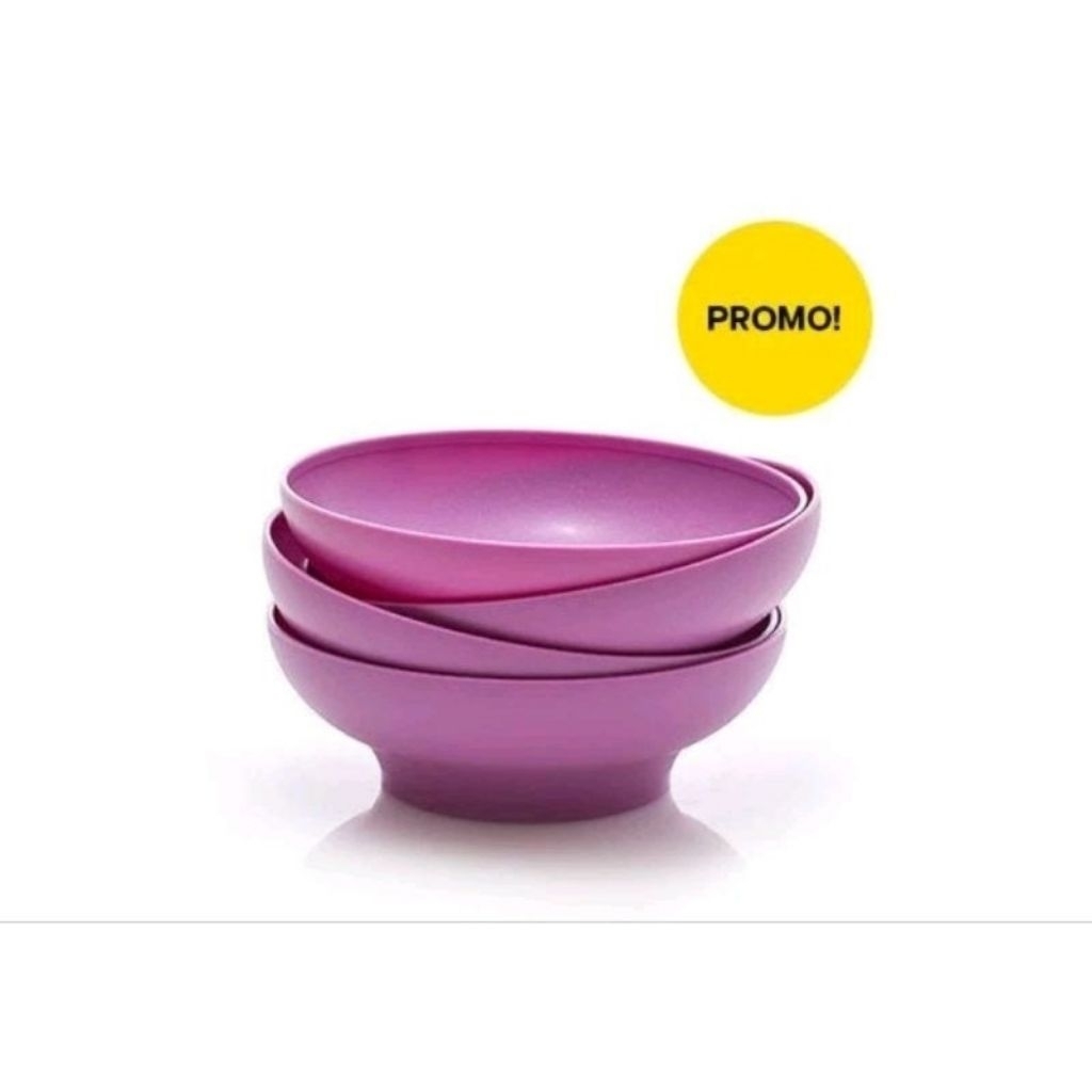 Tupperware Ideal bowl Purple