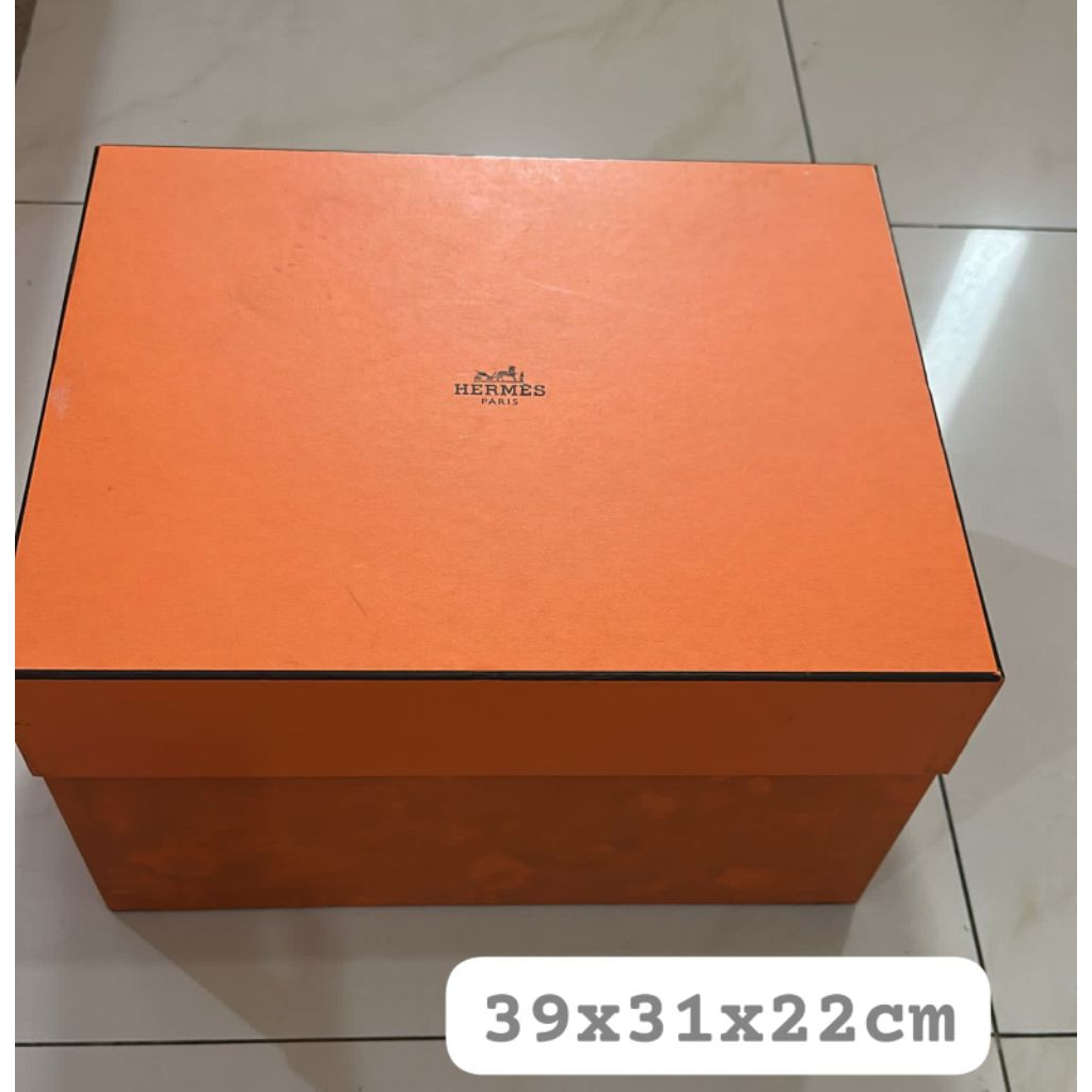 Box Hermes Authentic